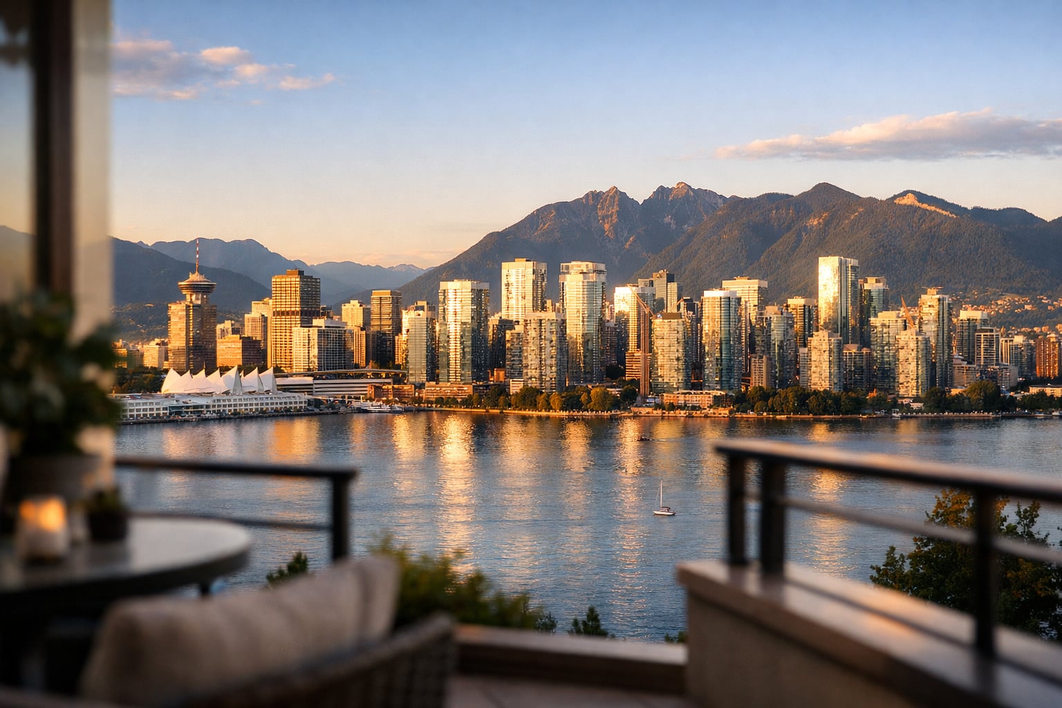 Vancouver Skyline